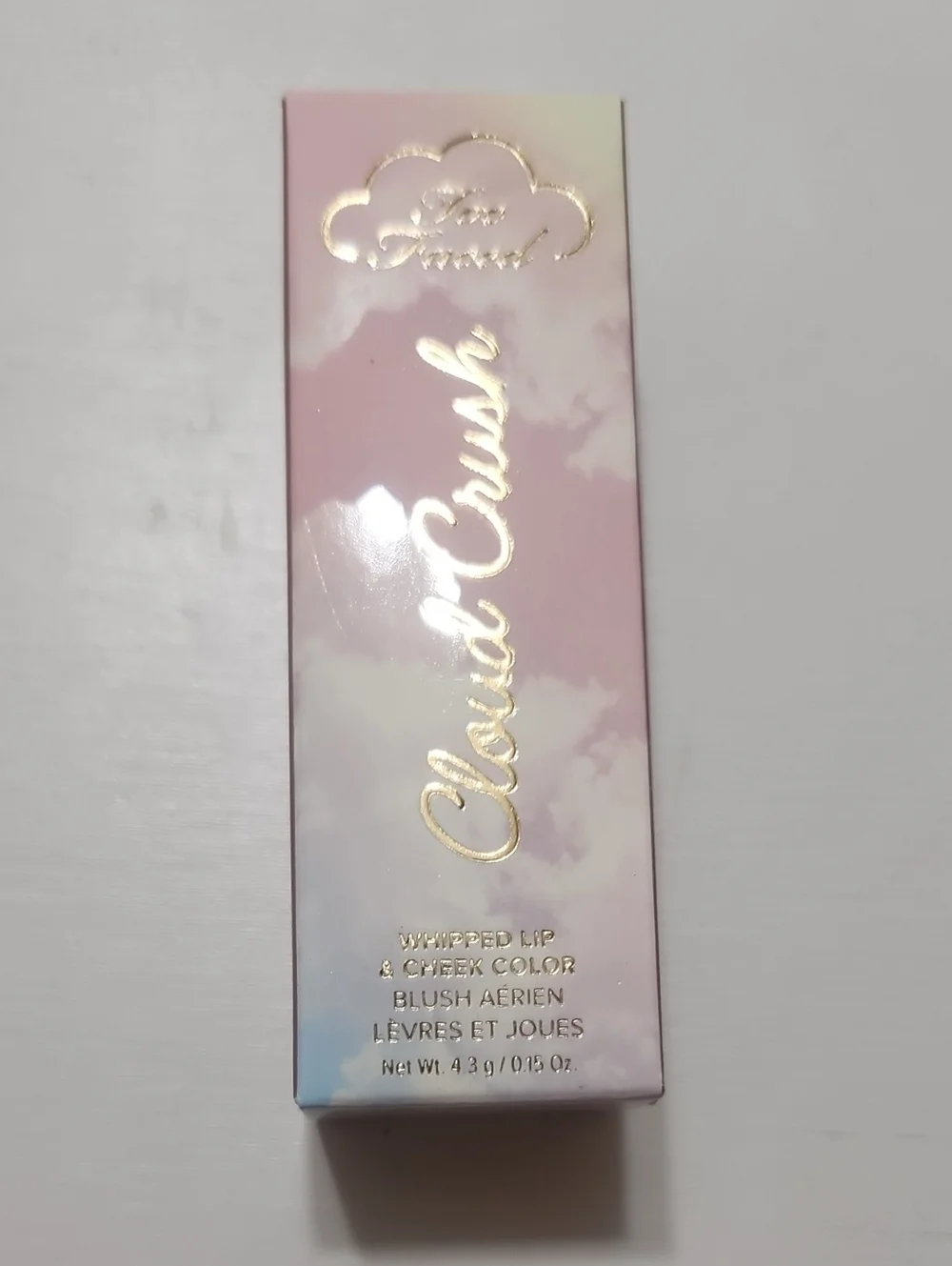 TOO FACED Headliner Cloud Crush Whipped Lip & Cheek Color